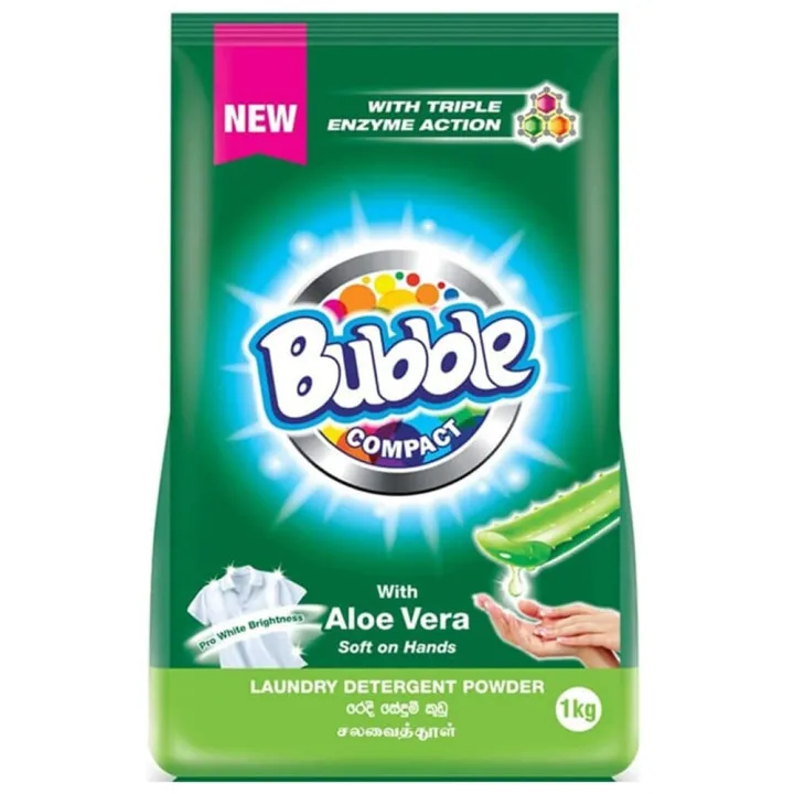 Bubble Washing Powder  with Aloe Vera - 1 Kg
