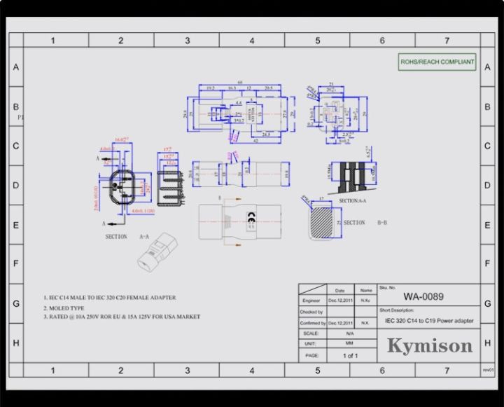 IEC%20320%20C19%20AC%20Power%20Adapter%20Plug,%20Connect%20C20%20To%20C13%20Power%20Male%20To%20Female%20Converter%20Black%20-%20Image%207