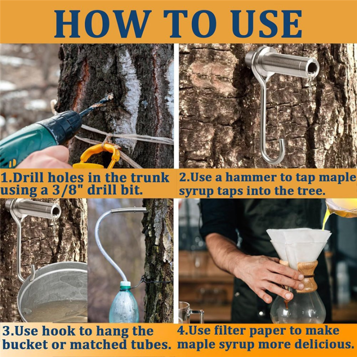 Upgrade%20Maple%20Syrup%20Tapping%20Kit%20Maple%20Syrup%20Collector%20Stainless%20Steel%20Maple%20Faucet%20Tip%20Maple%20Syrup%20Synthetic%20Filter%20-%20Image%207