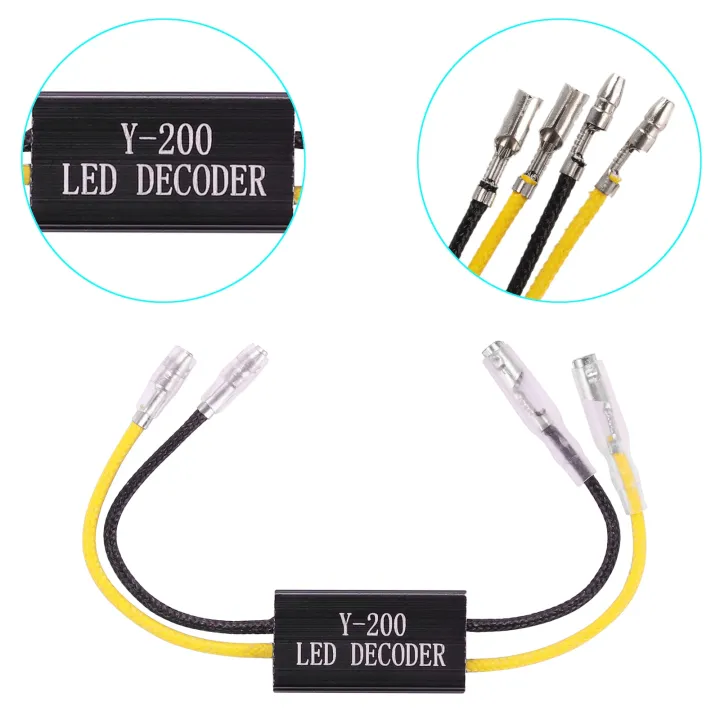 4PCS%20LED%20Load%20Resistors%20Mini%20Motorcycle%20LED%20Decoder%20Flash%20Fix%20Error%20for%20LED%20Turn%20Signal%20Lights%20LED%20License%20Plate%20Lights%20-%20Image%204