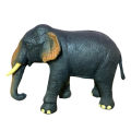 Asian Elephant - High Quality Handcrafted rubber animal toy. 