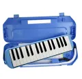 Educational Musical Instrument Colorful 37 Keys Melodica With Plastic Case. 