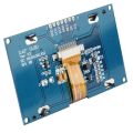 5pcs 2.42 Inch 12864 128X64 OLED Display Module IIC I2C SPI Serial LCD Screen for C51 STM32 SSD1309 (White Font). 