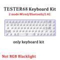 GMK67 Mechanical Keyboard Gaming Keyboard Machenike Wired Keyboard Hot Swappable 67 Keys Keyboard Kit RGB Light Mac Windows. 