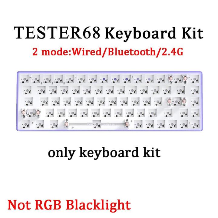 GMK67 Mechanical Keyboard Gaming Keyboard Machenike Wired Keyboard Hot Swappable 67 Keys Keyboard Kit RGB Light Mac Windows