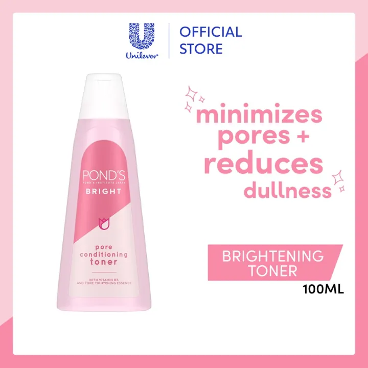 Pond's%20Bright%20Beauty%20Pore%20Conditioning%20Toner%20with%20Niacinamide%20and%20Sunscreen%20to%20Minimize%20Pores%20100ml%20-%20Image%207