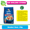 Quaker oats 1kg. 