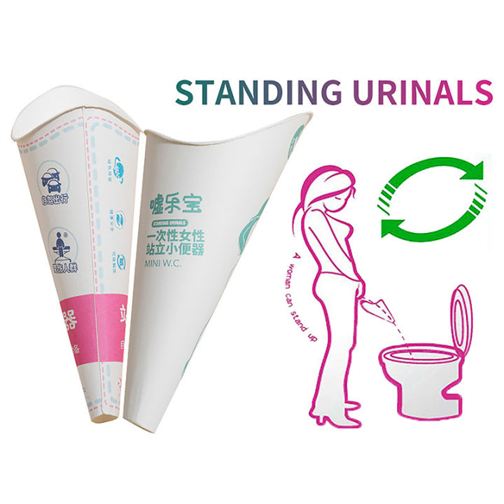 12pcs%20Women%20Urinal%20Outdoor%20Travel%20Camping%20Portable%20Female%20Urinal%20Paper%20Stand%20Up%20Pee%20Outdoor%20Toilet%20-%20Image%205