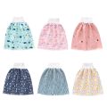 【HOT】 Baby Diaper Waterproof Skirt Infant Leak-Proof Urine Training Dress Pants Cloth Diapers Kids Nappy Sleeping Bed Potty Trainining. 