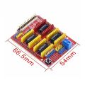cnc shield v3 engraving machine / 3D Printer / + 4pcs A4988 driver expansion board for Arduino. 