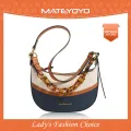 MATEYOYO Women Handbag Fashion Women Underarm Bag Leisure Style Suitable for Casual Summer Hand Bag for Women Beach Bag Canvas Bag. 