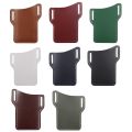 Mens Leather Vintage Waist Bag Sheath Belt Clip Phone Holster Travel Cell Mobile Phone Cover Belt Pouch Purse Bag. 