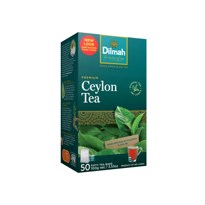 Dilmah Premium 50 Tea Bag 2.0g (100g net)