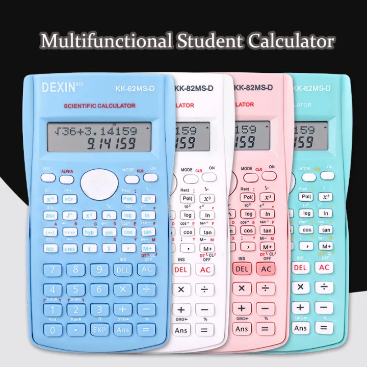 HOT%20School%20Engineering%20Scientific%20Calculator%20Students%20Stationary%20Calculating%20Tools%20Exam%20Function%20Creative%20Color%20Calculator%20-%20Image%202