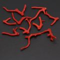1PCSNatural Stone Coral Bead Red Irregular Branch Shape Pendant For Jewelry Making DIY Bracelet Necklace Earrings Charm Gift. 