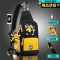 Chest Bag Men's Korean-Style Casual Cool Korean Backpack Sports Cross-Body Bag Small Backpack Trendy2023New. 