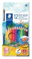 STAEDTLER® Noris Aquarell 144 10 Watercolour Pencil 12 Set. 