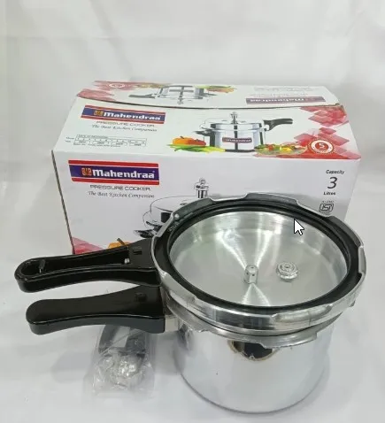 Pressure%20cooker%20%20premium%20quality,%20Aluminum%20body%203L,%205L,%207.5L%20Mahindra%20(India)%203%20litters%20#pressurecooker%20#indianpressurecooker%C2%A0%20-%20Image%202