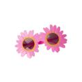 【HOT】 Sun Flower Daisy Shape Sunglasses Funny Glasses Party Gathering Picnic Photograph Sunglasses Party Decoration Props Supplie. 