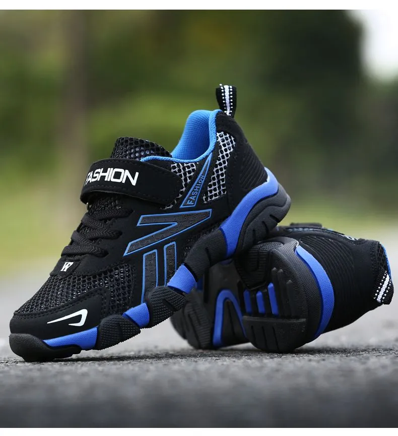 Children's Shoes Boys' Sports Shoes Summer Mesh Boy Shoes Middle