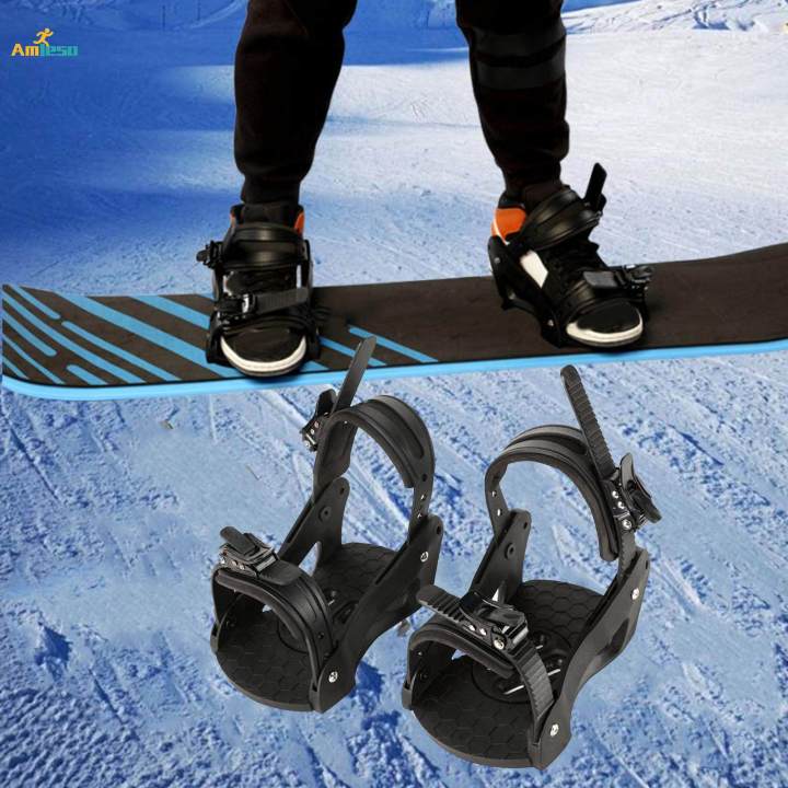 Snowboard%20Bindings%20Ski%20Boot%20Quick%20Release%20Skating%20Sports%20Snowboard%20Gear%20Winter%20Easy%20-%20Image%203