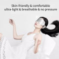 Xiaomi PMA Graphene Therapy Heated Eye Mask Silk Eye Patch Fatigue Relief Eye Massager for Sleeping Travel. 