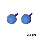 Aquarium Fish Tank Air Stone Ball (2.5cm) Bubble Diffuser Aquarium Air Stones Oxygen Stone Air Bubble Airstone. 