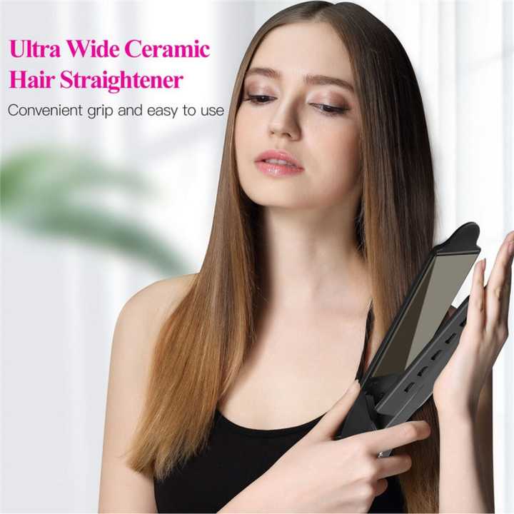 HTC%20Jk-6008%20Professional%20Hair%20Straightener%20Iron%20With%20Temperature%20Controller%20-%20Image%204