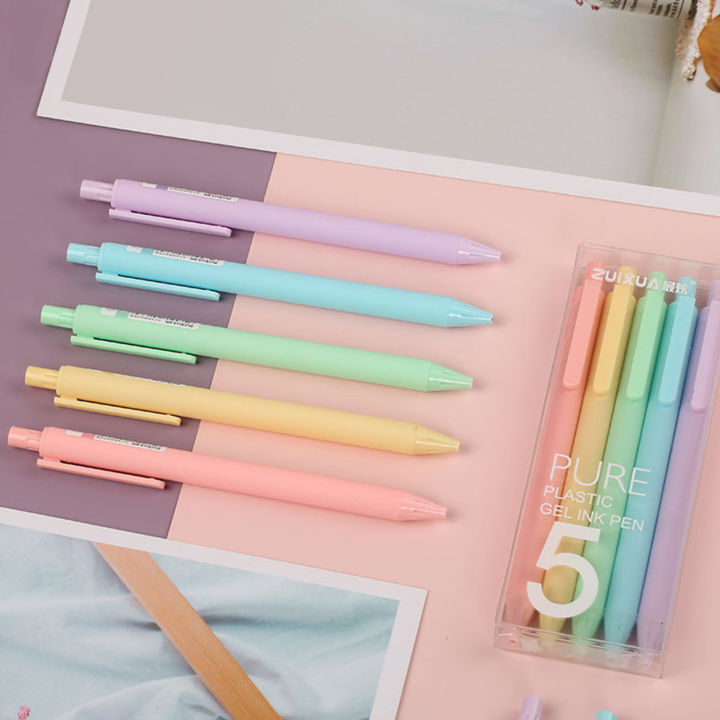 Colored%20Gel%20Pens%20Set%20Retractable%200.5mm%20Pen%20Lea-d%20Gel%20Ink%20Pens%20Multi-Color%20Pen%20for%20Children%20Students%20Adults%20Writing%20Drawing%20Journaling%20Office%20School%20Stationery%20Supplies%20-%20Image%204
