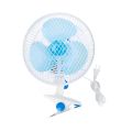 3in1 Electric Mini Clip Fan 8inch Rotatable Desk Fan. 