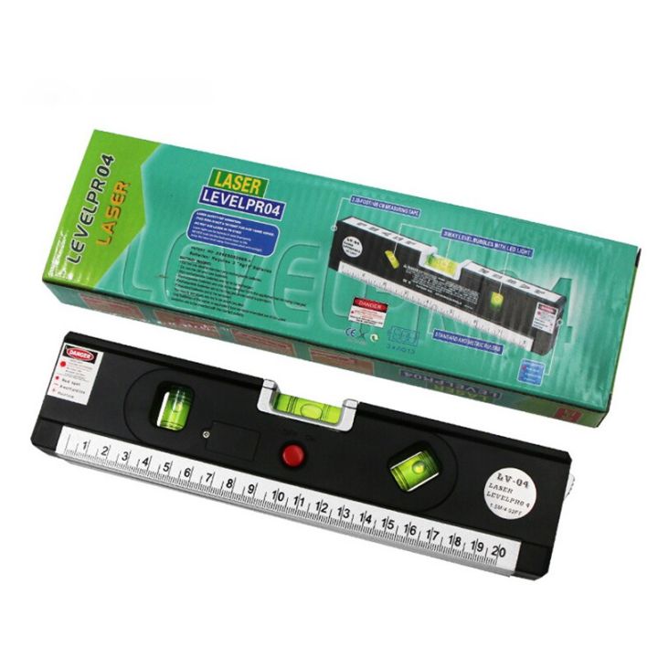 Laser Level Horizon Vertical Measure 8FT Aligner Standard and Metric ...