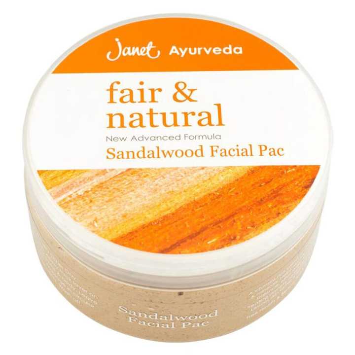 Janet Sandalwood Facial Pack 225Ml