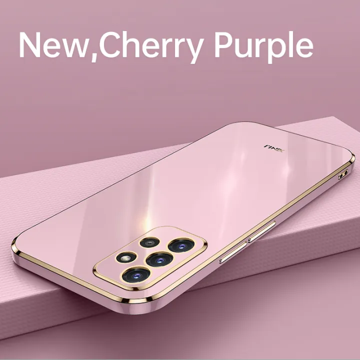 For%20Samsung%20Galaxy%20A52%20Back%20Cover%20Fashion%20Shiny%20Plating%20Square%20Bumper%20Camera%20Protection%20Case%20Soft%20Silicone%20Shockproof%20Protective%20Mobile%20Phone%20Cases%20-%20Image%204