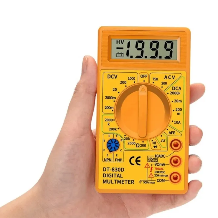 DT830D%20Mini%20Digital%20Multimeter%20Voltage%20Ampere%20Ohm%20Tester%20AC/DC%20Ammeter%20Voltmeter%20Power%20Meter%20With%20Buzzer%20and%20Free%20Battery%20-%20Image%204