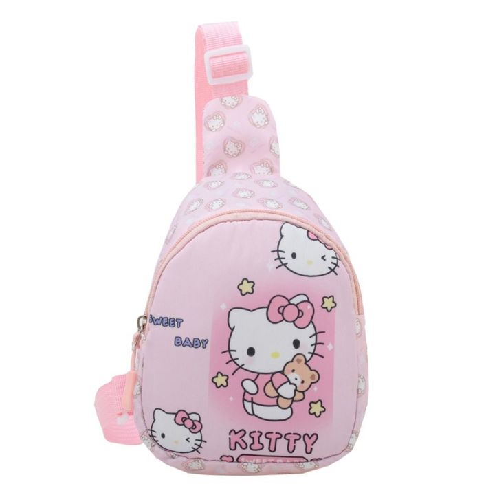 Trendy%20Cinnamoroll%20Kuromi%20Chest%20Bag%20KT%20Cat%20My%20Melody%20Children%20Crossbody%20Bag%20Pachacco%20Kid%20-%20Image%203