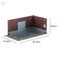 1/32 Parking Lot Model Car Diecast Garage Underground Garage for Collection. 