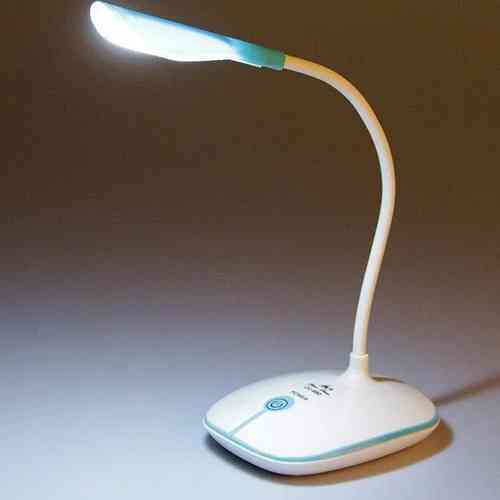 Foldable 3w Desk table lamp Touch Sensor Golf 24LED Lamp EyeProtection Reading book Night Ligh 800mA rechargeable lithium battel