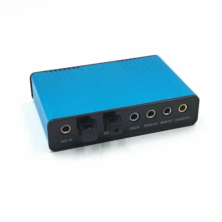 USB%202.0%20Sound%20Card%206%20Channel%207.1%20and%205.1%20Optical%20External%20Audio%20Card%20SPDIF%20Controller%20for%20PC%20Laptop%20Desktop%20Tablet%20-%20Image%203