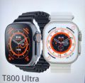 Smart Watch T800 Ultra 2023 New Series Fitness Wotch 8 Ultra Smart Watch Sport Wireless Charger Orange and Black color smart watches. 