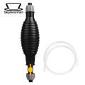 Lightweight Liquid Transfer Pump Portable Hand Pump for Easy Liquid Transfer Fuel Diesel Oil Water Extractor with Flow Valve Ideal for Oil Extractor Hand Pump. 