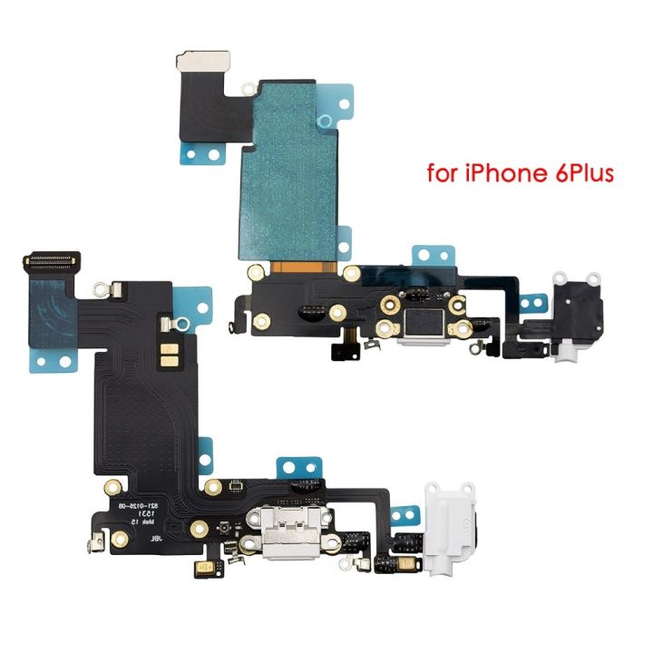 iPhone%205s%206%206s%207%208%20Plus%20X%20XS%20Max%20XR%20Charging%20Port%20Flex%20Cable%20Microphone%20Jack%20&%20USB%20Plug%20Replacement%20-%20Image%204