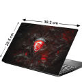 Laptop Skin Protector Sticker  for 15.6 inch laptop(High Quality Matt Laminated). 
