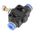 Pneumatic Speed Control Valve 4mm 6mm 8mm 10mm. 