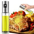 Glass Oil Spray Bottle 100ml Olive Oil Sprayer for Cooking, Oil Spray Bottle Dispenser. 