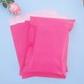 10pcs Pink Poly Mailer Self Adhesive Post Mailing Package Mailer Glue Seal Postal Bag Gift Bags Courier Storage Shipping bags. 