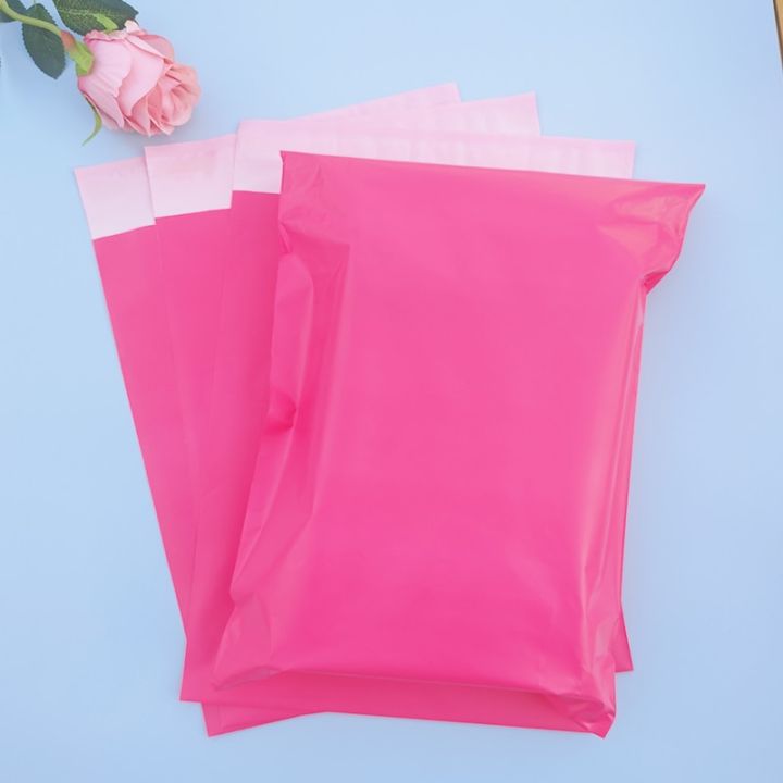 10pcs Pink Poly Mailer Self Adhesive Post Mailing Package Mailer