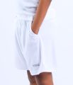 TRE Sportswear -Kids (Unisex) White Color Sport Short. 