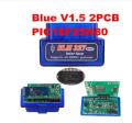 ELM327 V1.5 OBD2 PIC18F25K80 Ene Scanner OBD 2 OBDII ELM 327 V 1 5 Car Diagnostic Adapter -Compatible Auto tool - 2 board V1.5 25K80. 