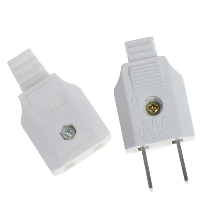 %E3%80%90FOOT%20SOFA%E3%80%91Female%20Warrior%20US%202%20Flat%20Pin%20AC%20Electric%20Power%20Male%20Plug%20Female%20Socket%20Outlet%20Adapter%20Wire%20-%20Image%205