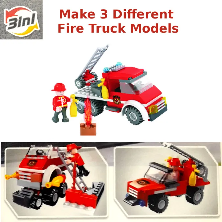 3-in-1%20COGO%20Fire%20Ladder%20Truck%20Building%20Blocks%20Set%20for%20Kids%20-%20Bricks%20Toys%20-%20Image%202